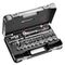 Socket set 1/2" 12-point, 8 to 32mm type S.360-4P12